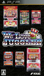 【PSPソフト】　We　Love　JUGGLER　