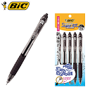 BICジャパン 油性ボールペン スーパーEZノック 0.5 黒 5本パック【SEZRT05BLK5P】【筆記用具】【事務用品】【まとめ買い】【業務用】【家庭用】