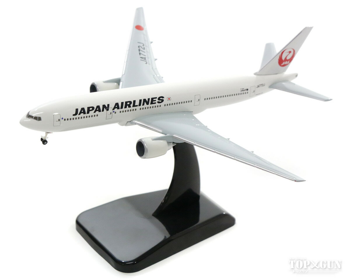 ボーイング 777-200 日本航空 新鶴丸塗装 11年 JA772J 1/500 2011年12月15日発売JALUX