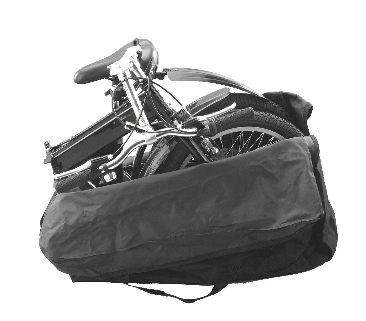 折り畳み自転車用キャリーバッグ（16〜20インチ用）BAGJ『折り畳み自転車がスッポリ入るキャリーバッグです。持ち運びに便利で行動範囲が広がります♪』収納バッグ チャリバッグ