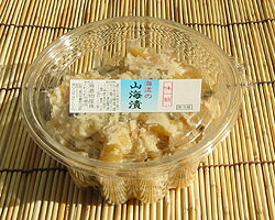 【海道屋】山海漬【わさび漬】(300g)