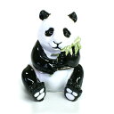 <パンダ(笹)>ピィアースのジュエリーボックス 宝石箱 置物 小物入れ アクセサリーケース【限定特価】