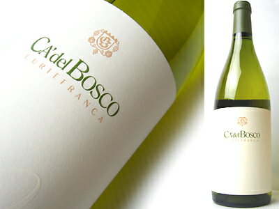 【6本〜送料無料】クルテフランカ ビアンコ 2010 カ デル ボスコCurte Franca 2010 Ca' del Bosco[イタリアワイン]
