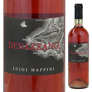 【6本〜送料無料】デナッツァーノ　パエストゥム　ロザート 2010 ルイージ マッフィーニDENAZZANO Paestum IGT Rosato 2010 LUIGI MAFFINI[イタリアワイン]