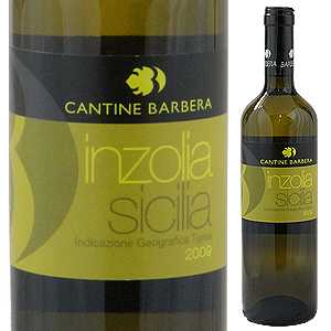 【6本〜送料無料】インゾリア シチリア 2010 カンティーネ バルベーラINZOLIA Sicilia IGT 2010 CANTINE BARBERA[イタリアワイン]