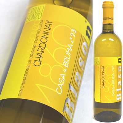 【6本〜送料無料】シャルドネ 2008 ブラソンChardonnay 2008 Azienda Agricola Blason[イタリアワイン]