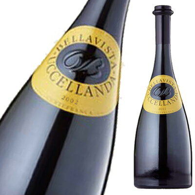 【6本〜送料無料】ウッチェランダ シャルドネ 2007 ベッラヴィスタUCCELLANDA CHARDONNAY 2007 Bellavista[イタリアワイン]　