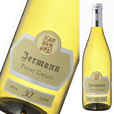 【6本〜送料無料】ピノ グリージョ 2011 イエルマンPinot Grigio 2011 Jermann[イタリアワイン]