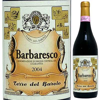 【6本〜送料無料】バルバレスコ 2007 テッレ デル バローロBarbaresco 2007 Cantina Terre Del Barolo[イタリアワイン]