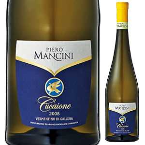 【6本〜送料無料】 ヴェルメンティーノ　ディ　ガッルーラ 2010 ピエロ マンチーニVermentino di Gallura 2010 Cantina delle Vigne di Piero Mancini S.r.l[イタリアワイン]