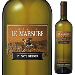 【6本〜送料無料】レ マルスーレ ピノ グリージョ 2010 テレザ ライツLe Marsure Pinot Grigio 2010 Teresa Raiz Societa' Semplice Agricola[イタリアワイン]