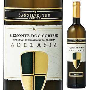 【6本〜送料無料】 アデラシア コルテーゼ 2010 サン シルヴェストロAdelasia Cortese 2010 Cantine San Silvestro[イタリアワイン]