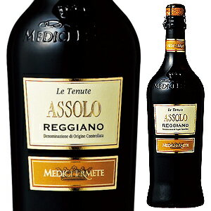 【6本〜送料無料】アッソーロ レッジアーノ フリッツァンテ ロッソ セッコ 2011 メディチ エルメーテAssolo Reggiano Vino Frizzante Rosso Secco 2011 Medici Ermete & Figli s.r.l.[イタリアワイン]
