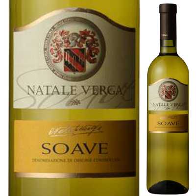 【6本〜送料無料】 ソアーヴェ DOC 2009 ナターレ ヴェルガ 2009 Natale Verga [イタリアワイン]