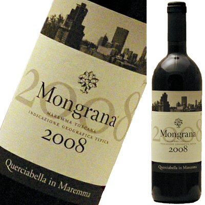 【6本〜送料無料】 モングラーナ 2009 クエルチャベッラMongrana 2009 Querciabella[イタリアワイン]