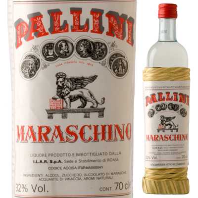 【6本〜送料無料】 マラスキーノ 700ml パッリーニMaraschino Pallini