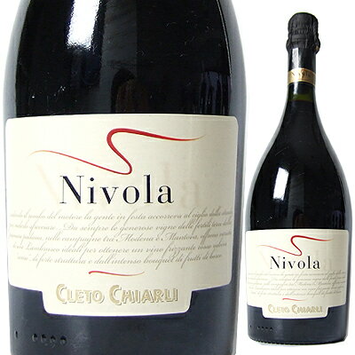 【6本〜送料無料】ニヴォラ ランブルスコ NV キアルリNivola Lambrusco NV Chiarli[イタリアワイン]