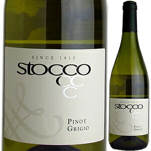 【6本〜送料無料】ピノ グリージョ 2010 ストッコPinot Grigio 2010 Stocco[イタリアワイン]高級ワイン産地フリウリの イタリアワイン ！ ワイン通も魅了する芳醇な味わいをこれ以上にないお手頃価格でお楽しみ下さい！