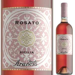 【6本〜送料無料】ロザート 2010 フェウド アランチョRosato 2010 Feudo Arancio[イタリアワイン]