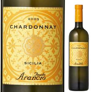 【6本〜送料無料】シャルドネ 2011 フェウド アランチョChardonnay 2011 Feudo Arancio[イタリアワイン]　