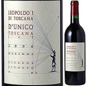 【6本〜送料無料】ドゥニコ 2007 レオポルド プリモ ディ トスカーナDunico 2007 Leopoldo di Toscana[イタリアワイン]