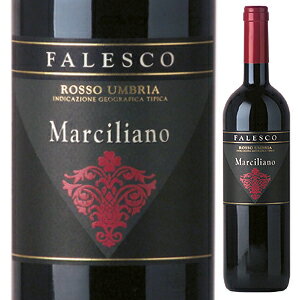 【6本〜送料無料】 マルチリアーノ ウンブリア ロッソ 2007 ファレスコMarciliano Umbria Rosso 2007 FALESCO[イタリアワイン]