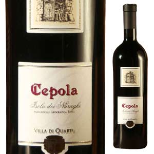 【6本〜送料無料】 チェポラ ロッソ 2007 ヴィッラ ディ クアルツCepola Rosso 2007 Villa di Quartu[イタリアワイン]