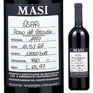 【6本〜送料無料】 オザール 1999 マァジOsar I.G.T. 1999 MASI[イタリアワイン]