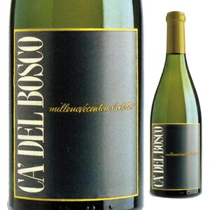 【6本〜送料無料】 テッレ ディ フランチャコルタ シャルドネ 2008 カ デル ボスコTerre di Franciacorta Chardonny 2008 Ca' del Bosco[イタリアワイン]