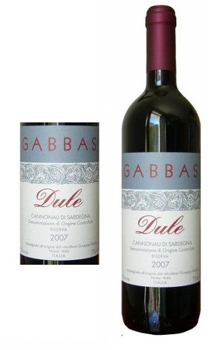 【6本〜送料無料】 ドゥーレ 2008 ジュゼッペ ガッバスDULE 2008 GIUSEPPE GABBAS[イタリアワイン]4年連続トレビッキエリ！