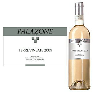 【6本〜送料無料】オルヴィエート クラシコ テッレ ヴィナーテ 2010 パラッツォーネOrvieto Classico Terre Vinate 2010 Palazzone[イタリアワイン]