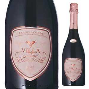 【6本〜送料無料】フランチャコルタ ブリュット ロゼ ミレジマート 2008 ヴィッラFranciacorta Brut Rose Millesimato 2008 Villa[イタリアワイン]