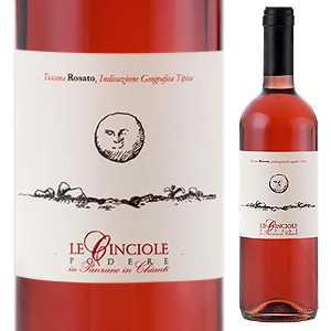 【6本〜送料無料】 ロザート トスカーナ 2010 レ チンチョレRosato Toscana 2010 Le Cinciole[イタリアワイン]
