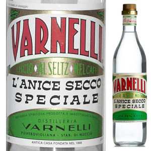 【6本〜送料無料】 アニス セッコ スペシャーレ ヴァルネッリ NV ヴァルネッリL'Anice Secco Speciale Varnelli NV Varnelli[イタリアワイン]