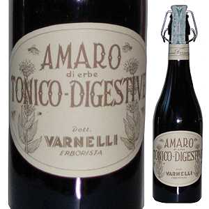 【6本〜送料無料】 アマーロ トニコ NV ヴァルネッリAmaro Tonico NV Varnelli[イタリアワイン]