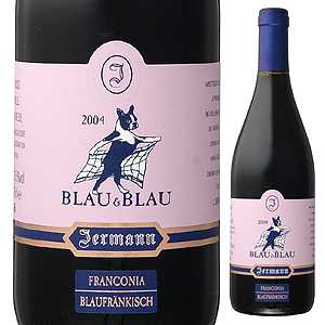 【6本〜送料無料】ブラウ＆ブラウ(ハーフ375ml) 2009 イエルマンBLAU & BLAU 2009 Jermann[イタリアワイン]