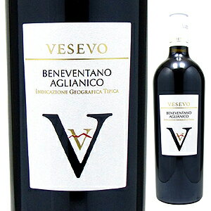 【6本〜送料無料】 ベネヴェンターノ アリアーニコ 2009 ヴェゼーヴォBeneventano Aglianico 2009 Vesevo[イタリアワイン]