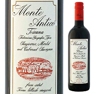 【6本〜送料無料】 モンテ　アンティコ 2007 モンテ　アンティコ 2007 Monte Antico[イタリアワイン]ワインスペクテイター90点★ベストバリュー極旨トスカーナ