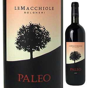 【6本〜送料無料】パレオ ロッソ 2008 レ マッキオーレPaleo Rosso 2008 Azienda Agricola Le Macchiole[イタリアワイン]