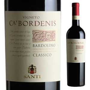 【6本〜送料無料】 カ デルボニス バルドリーノ クラシコ 2009 サンティSolane Valpolicella Classico 2009 SANTI[イタリアワイン]