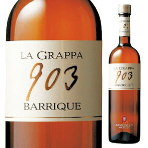 【6本〜送料無料】 ラ グラッパ 903バリック(700ml) ボナヴェントゥーラ マスキオLa Grappa 903BARRIQUE BONAVENTURA MASCHIO[イタリアワイン]