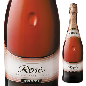 【6本〜送料無料】 トスティ ロゼ NV トスティTosti Rose NV TOSTI[イタリアワイン]