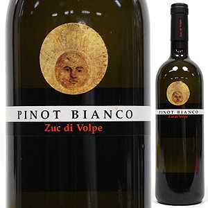 【6本〜送料無料】ピノ ビアンコ ズック ディ ヴォルペ 2009 ヴォルペ パシーニPinot Bianco Zuc di Volpe Colli Orientali del Friuli 2009 Volpe Pasini[イタリアワイン]