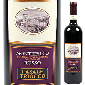 【6本〜送料無料】モンテファルコ ロッソ カザーレ トリオッコ 2008 スポレート デュカーレMontefalco Rosso Casale Triocco 2008 SPOLETO DUCALE[イタリアワイン]