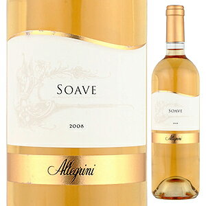 【6本〜送料無料】ソアーヴェ 2010 アッレグリーニSoave 2010 Allegrini[イタリアワイン]