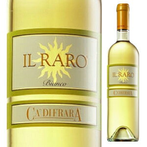 【6本〜送料無料】 イル ラーロ ビアンコ 2010 カ ディ フラーラIl Raro Bianco 2010 CA'DI FRARA[イタリアワイン]