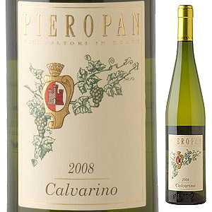 【6本〜送料無料】カルヴァリーノ ソアーヴェ クラシコ 2010 ピエロパンCalvarino Soave Classico 2010 Pieropan[イタリアワイン]