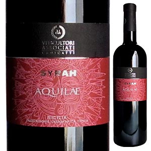 【6本〜送料無料】アクイレ シラー 2009 カニカッティAquilae Syrah 2009 Viticultori Associati Canicatti[イタリアワイン]