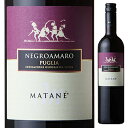 ネグロアマーロ 2011 マタネNegroamaro 2011 Matane[イタリアワイン]『一個人』イタリアワイングランプリ第1位！