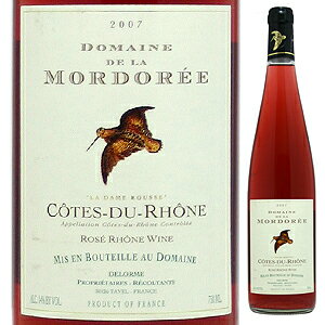 【6本〜送料無料】コート　デュ　ローヌ　ロゼ 2011 ドメーヌ　ド　ラ　モルドレCotes du Rhone Rose 2011 Domaine de la Mordoree[フランスワイン]